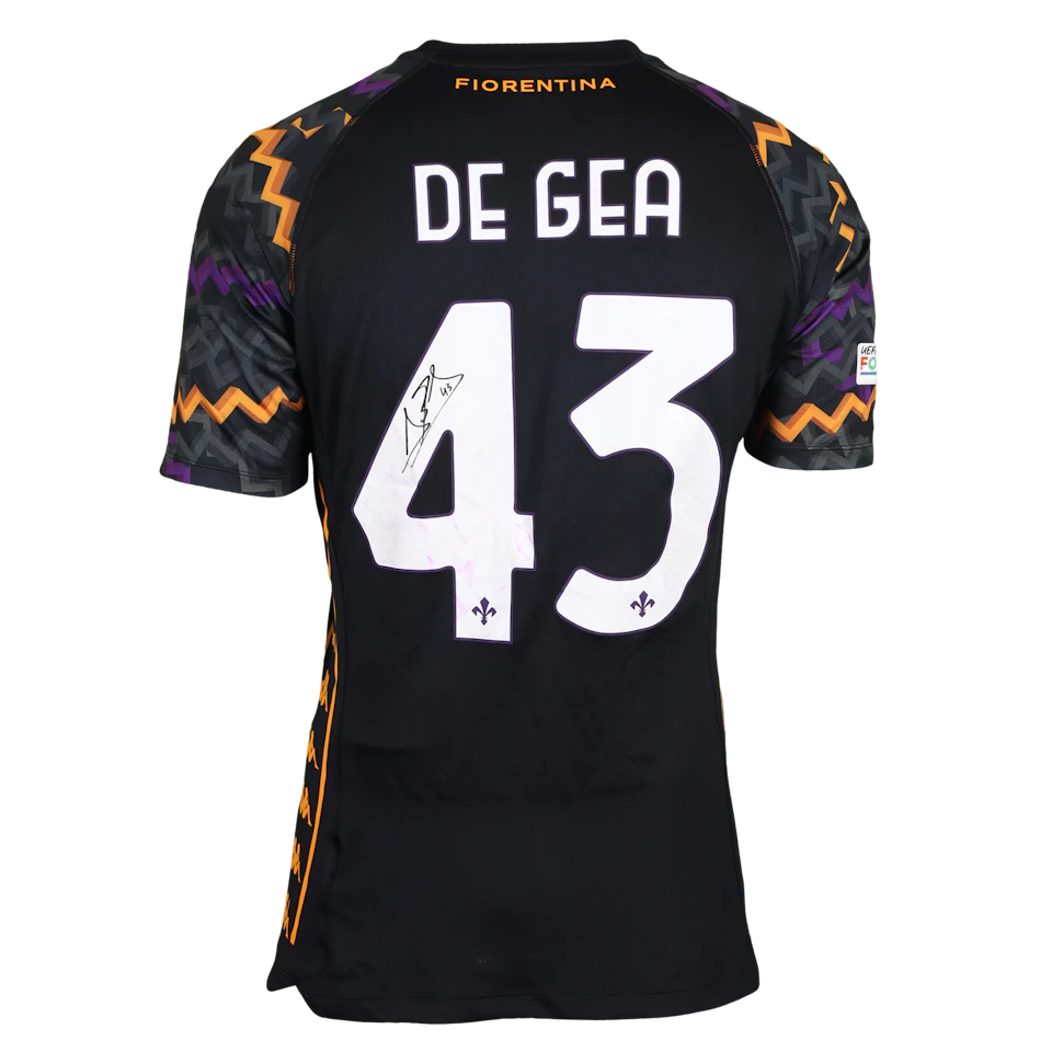 David de Gea ACF Fiorentina forması