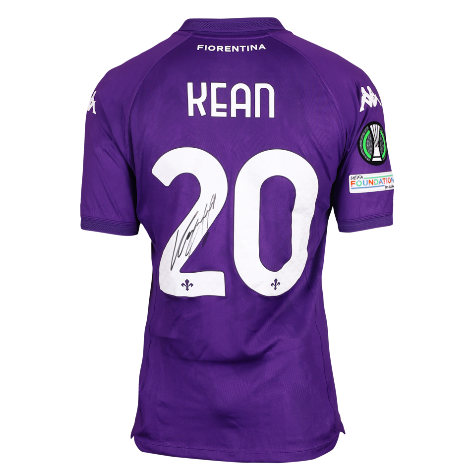 Maillot de Moise Kean (Fiorentina)