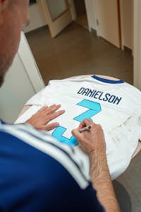 Marcus Danielsson Djurgården shirt