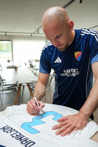 Marcus Danielsson Djurgården shirt