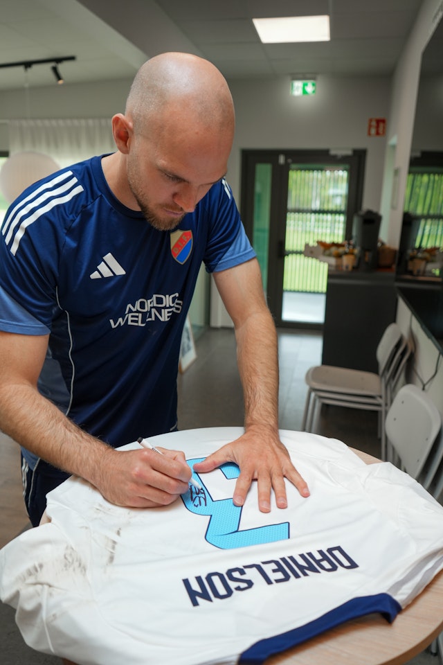 Marcus Danielsson Djurgården shirt