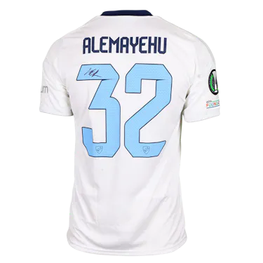 Isak Alexander Alemayehu Mulugeta Djurgården shirt