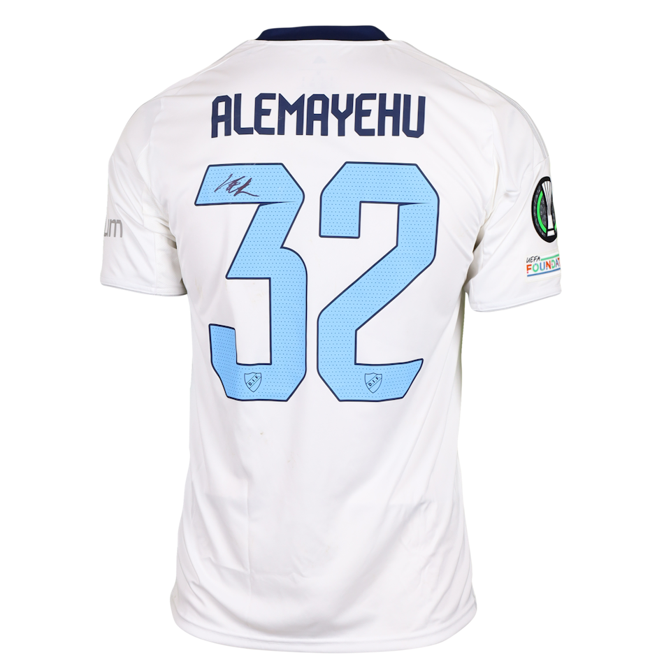 Isak Alexander Alemayehu Mulugeta Djurgården shirt