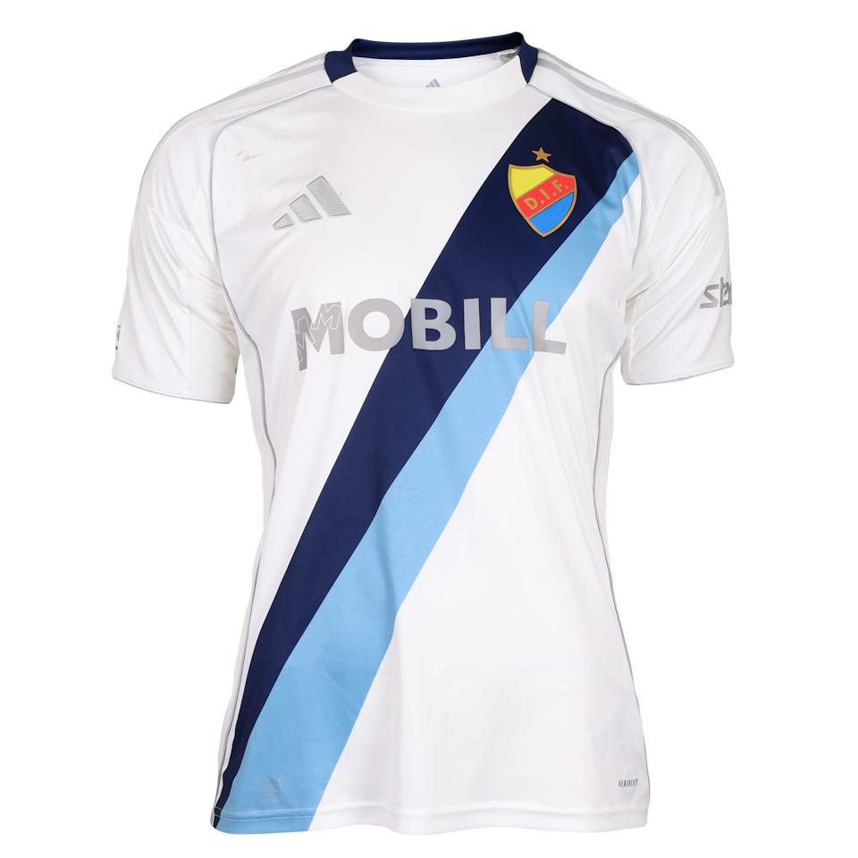 Isak Alexander Alemayehu Mulugeta Djurgården shirt