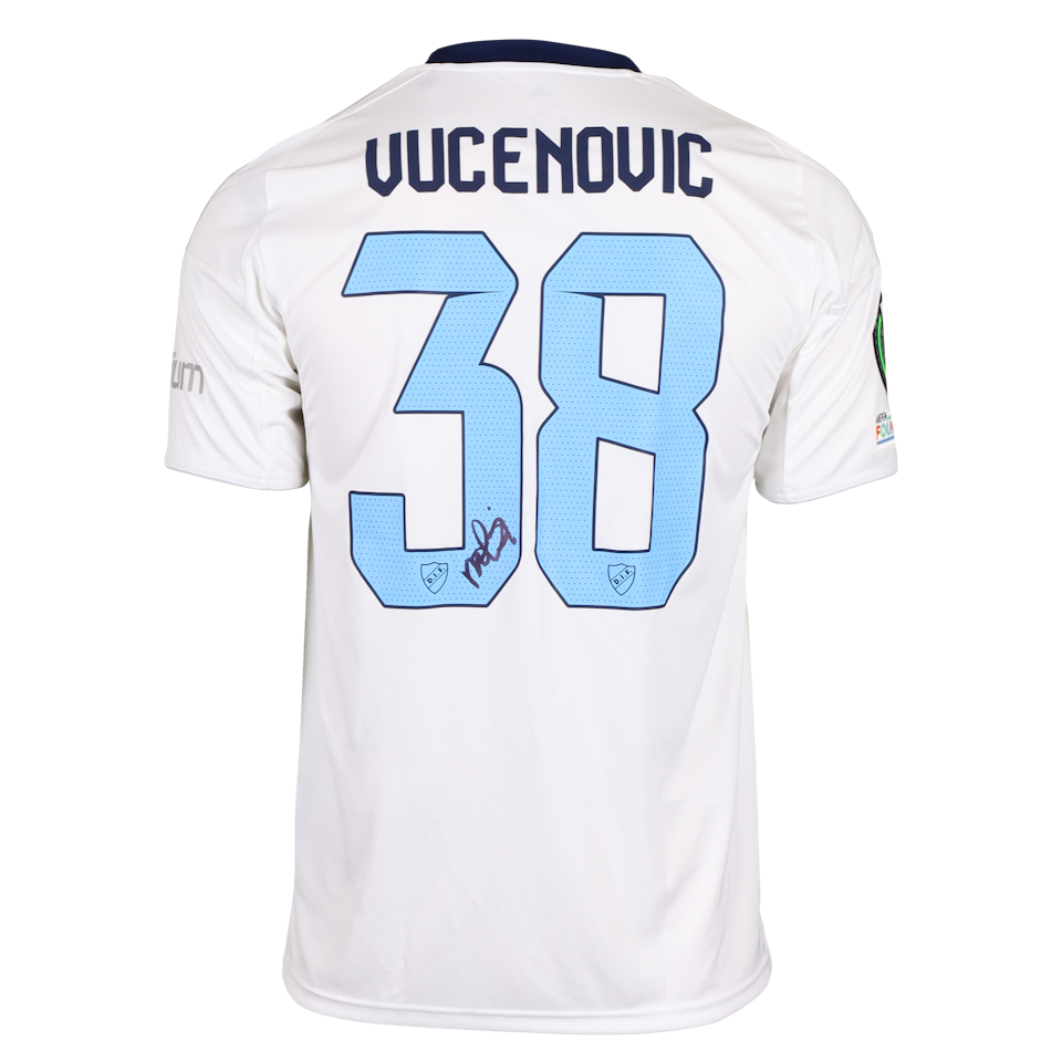 Melvin Alexander Vučenović Persson Djurgården shirt