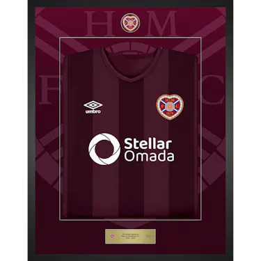 Limited Edition Framed Squad Signed Shirt