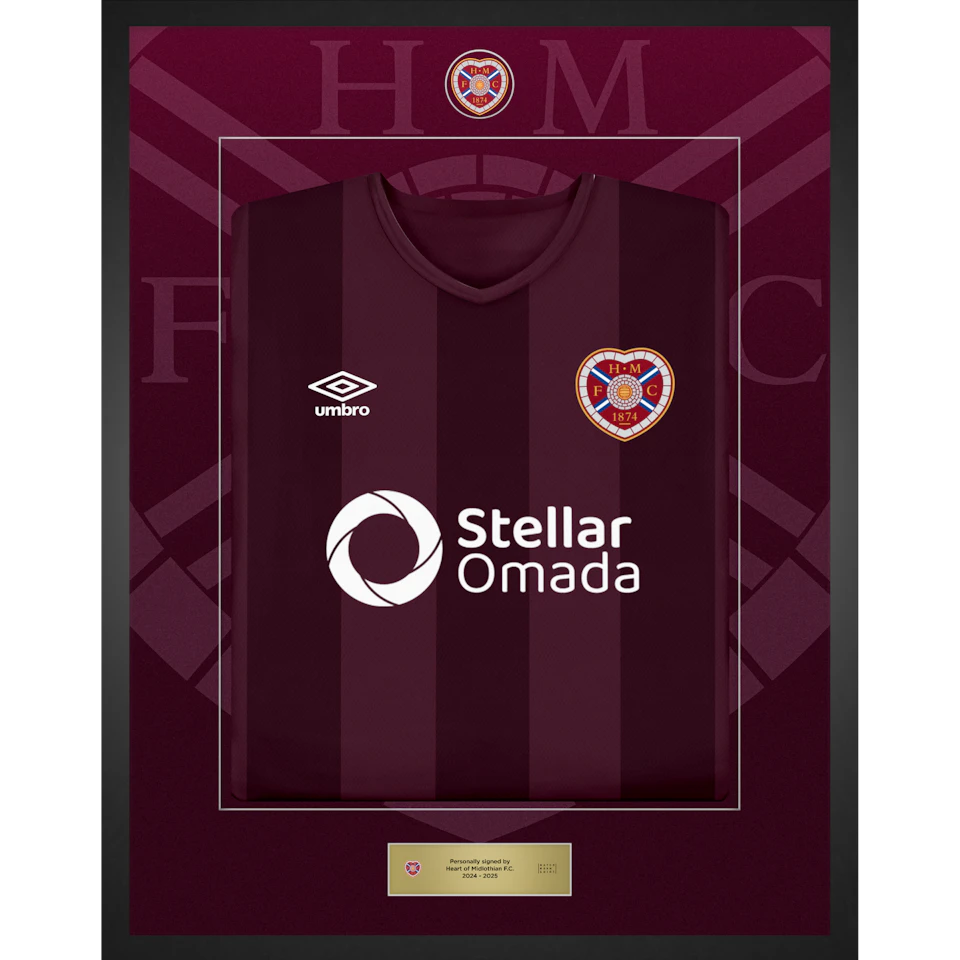 Limited Edition Framed Squad Signed Shirt