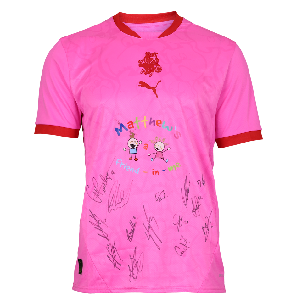 Squad Signed Shirt | Barnsley 