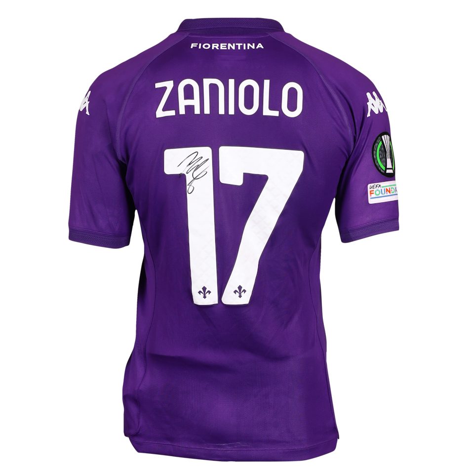 Nicolò Zaniolo Fiorentina jersey