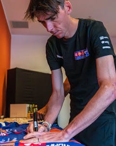 Squad Signed Jersey