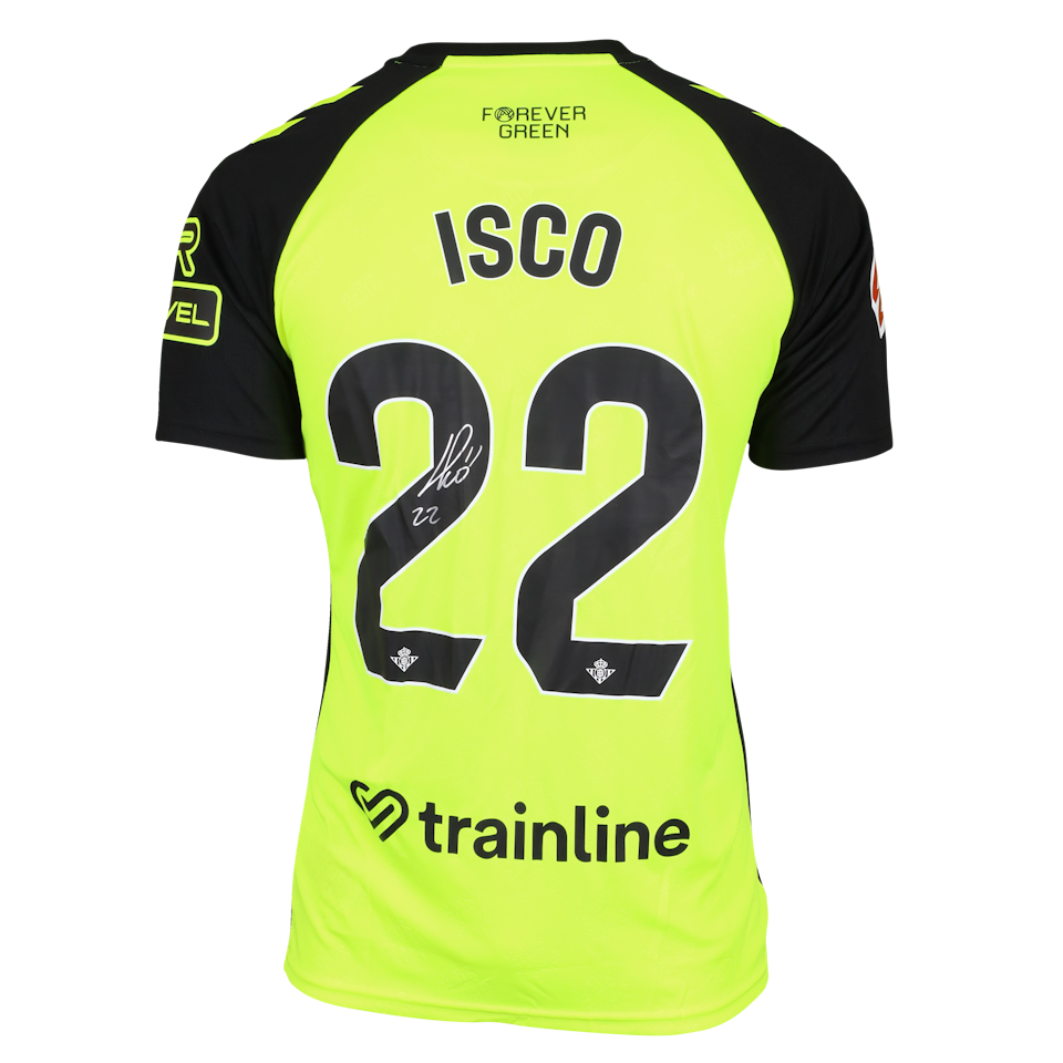 Isco Real Betis shirt