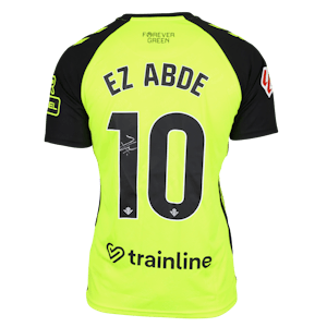 Abdessamad Ezzalzouli Real Betis camisa.