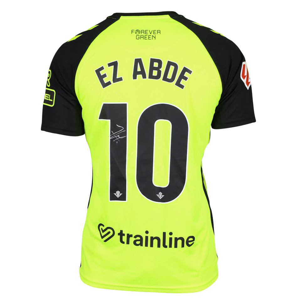 Abdessamad Ezzalzouli Real Betis camisa.