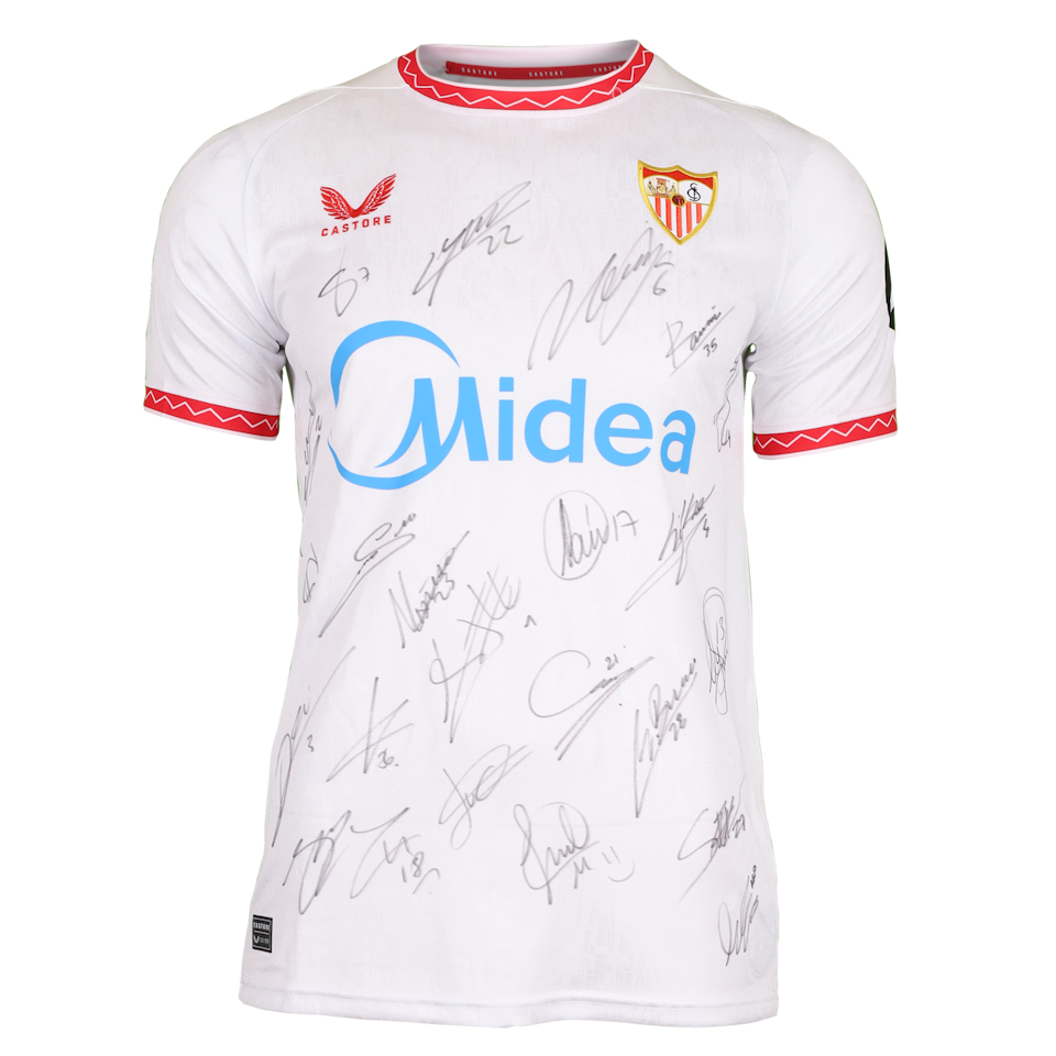 Squad Signed Shirt