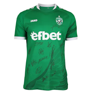 Squad Signed Shirt 