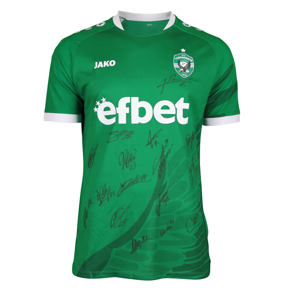 Squad Signed Shirt 