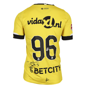 Dries Saddiki VVV-Venlo jersey