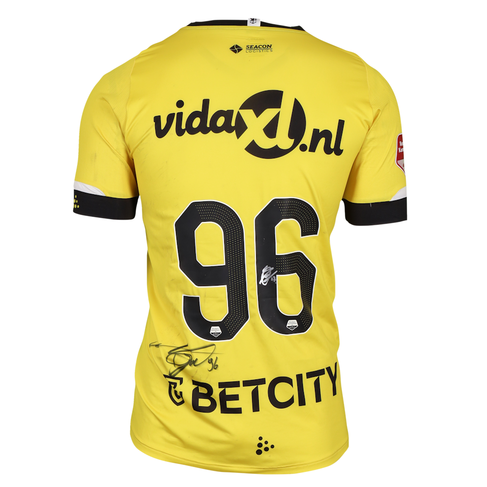 Dries Saddiki VVV-Venlo jersey