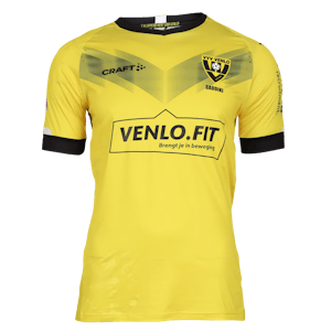 Dries Saddiki VVV-Venlo jersey