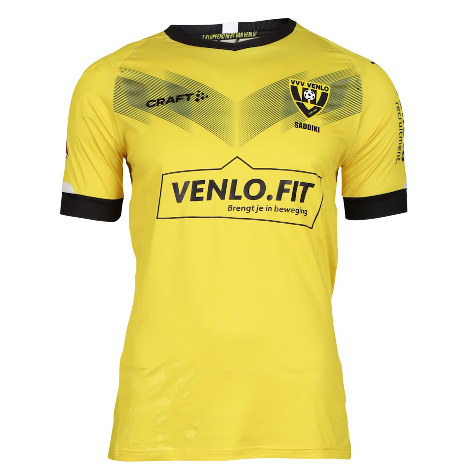 Dries Saddiki VVV-Venlo jersey