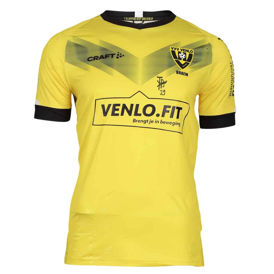 Tim Braem VVV-Venlo jersey