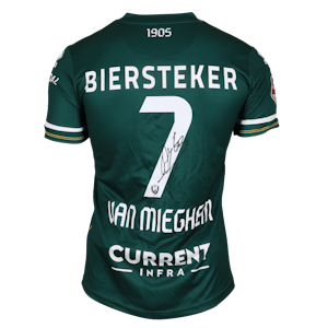 Daryl van Mieghem ADO Den Haag shirt