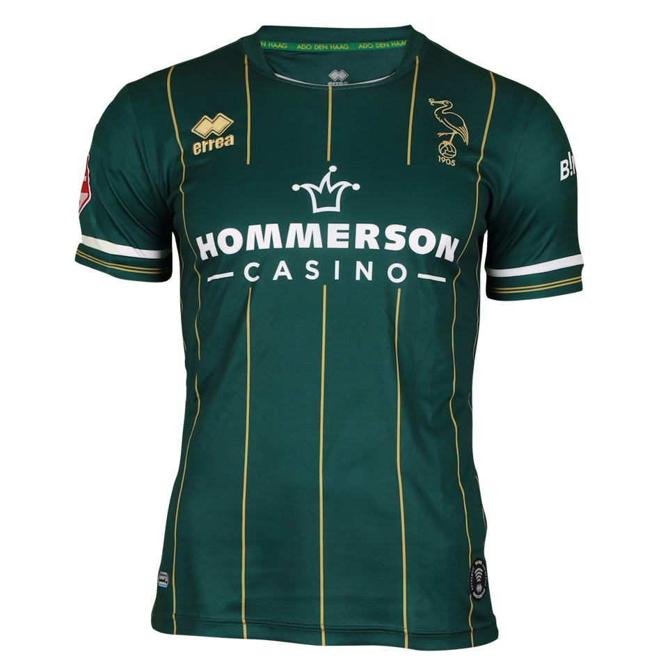 Daryl van Mieghem ADO Den Haag shirt