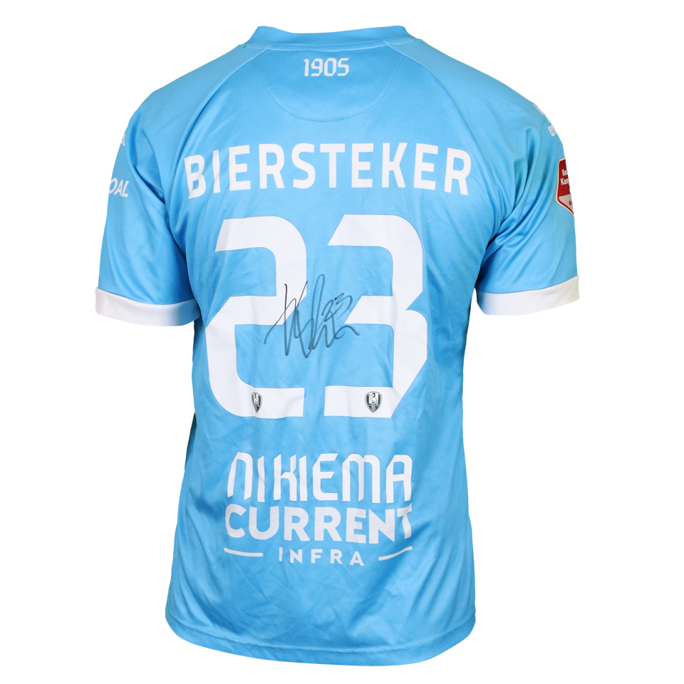 Kilian Nikiema ADO Den Haag shirt