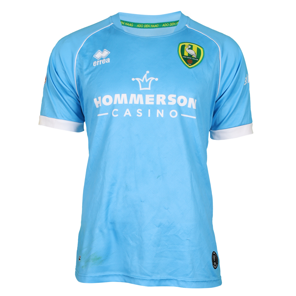 Kilian Nikiema ADO Den Haag shirt
