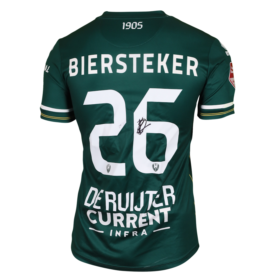 Shirt van Illaijh de Ruijter ADO Den Haag