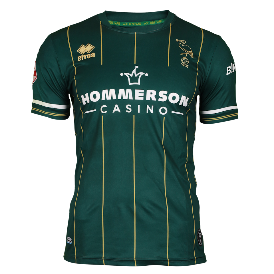 Shirt van Illaijh de Ruijter ADO Den Haag