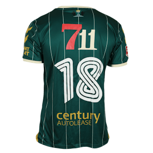 Franck Evina FC Emmen のシャツ