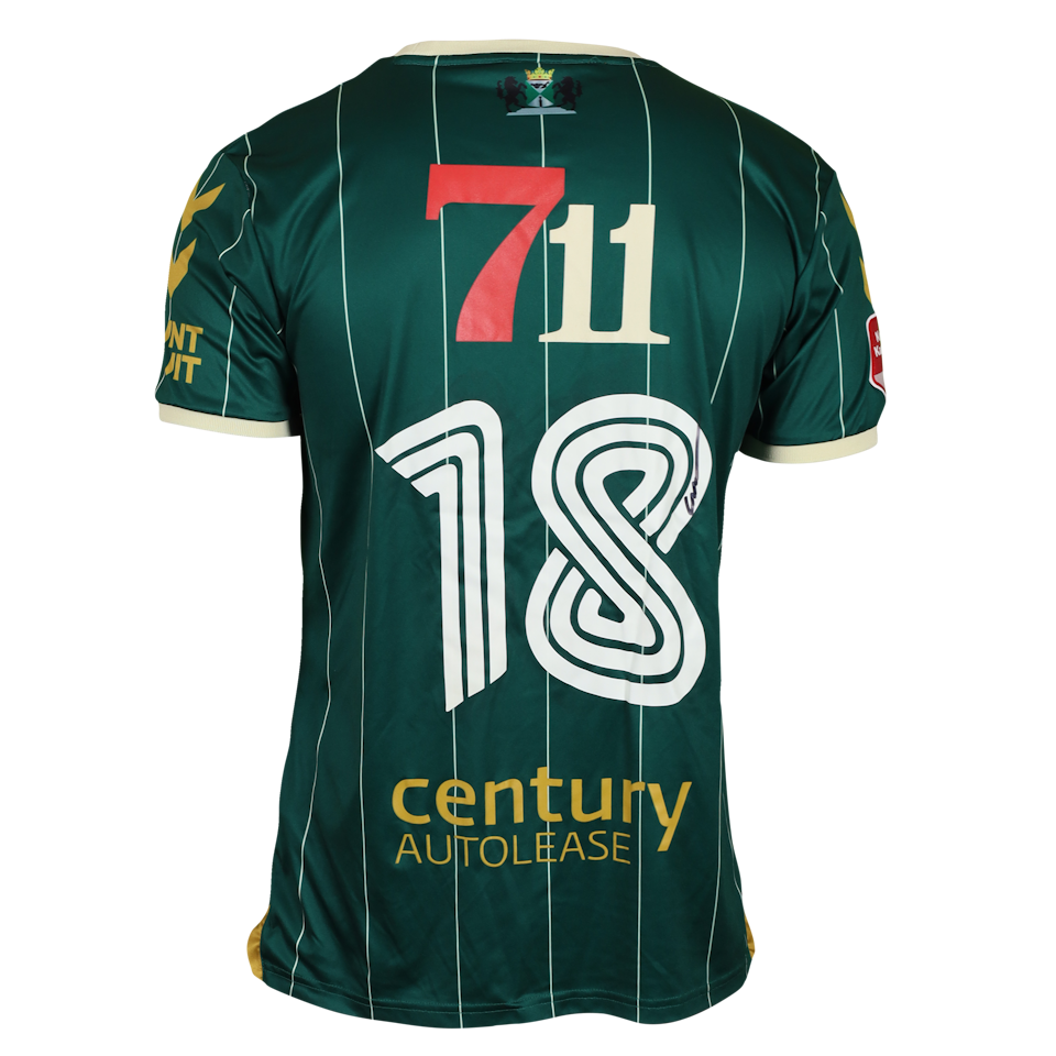 Franck Evina FC Emmen のシャツ