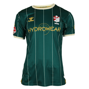 Franck Evina FC Emmen のシャツ