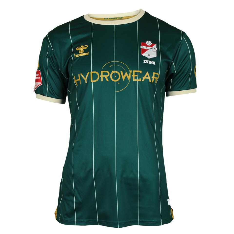 Franck Evina FC Emmen のシャツ