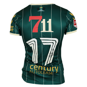 Jorn Hekkert FC Emmen shirt