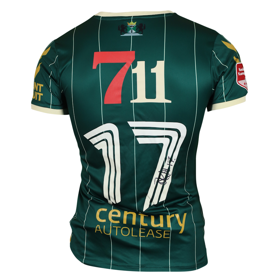 Jorn Hekkert FC Emmen shirt
