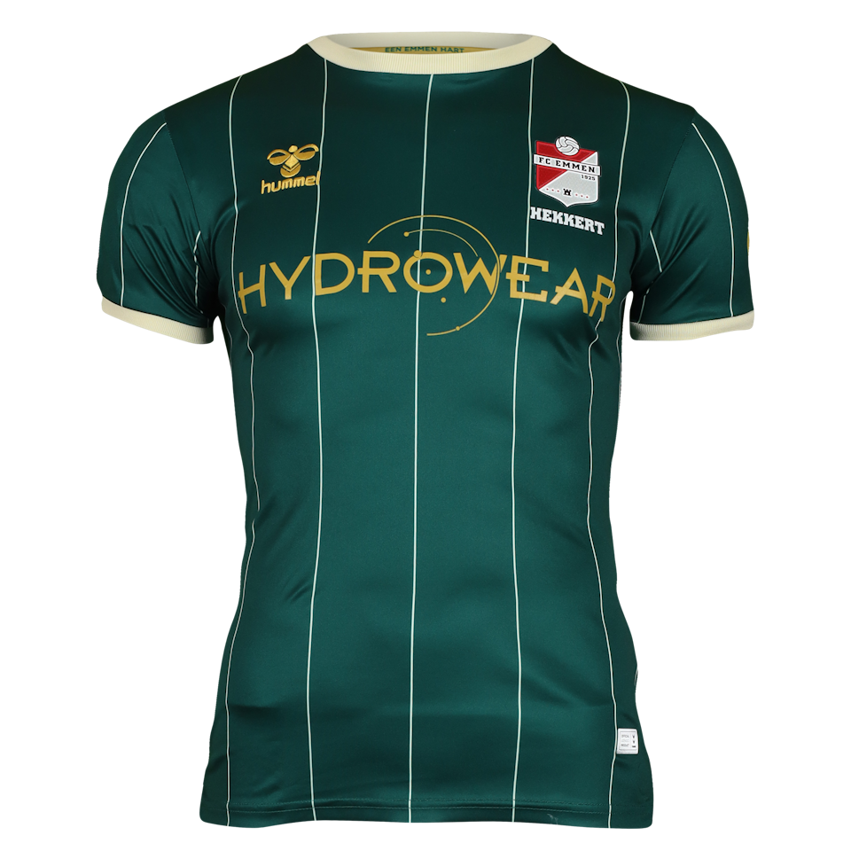 Jorn Hekkert FC Emmen shirt