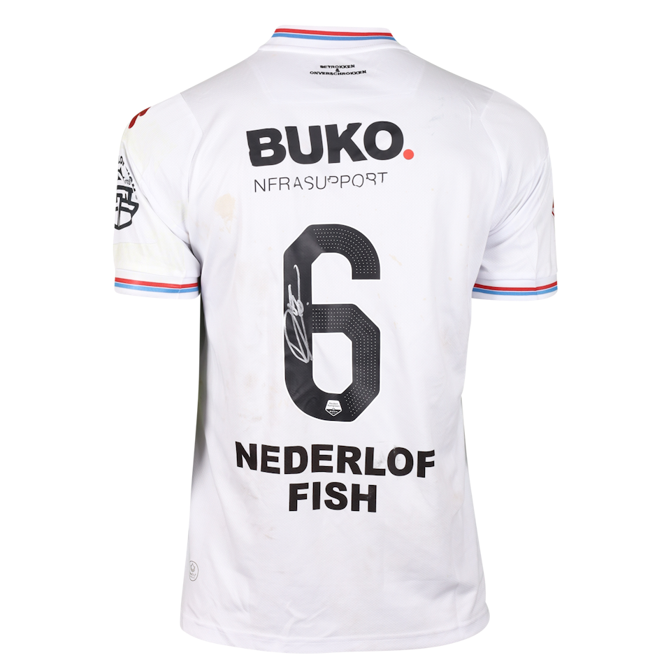 Danny Bakker Telstar jersey