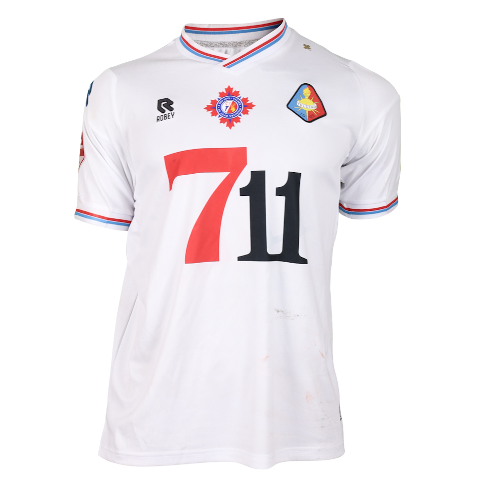 Tyrese Noslin Telstar shirt
