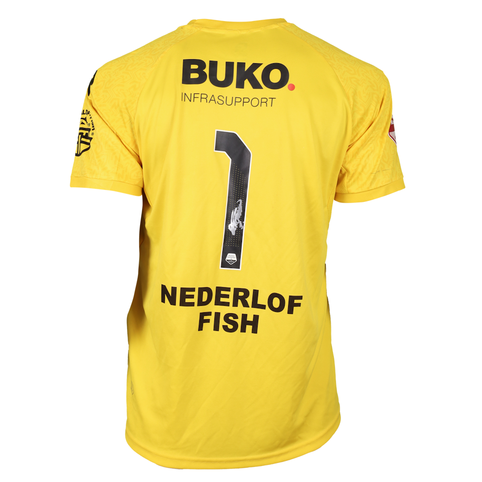 Ronald Koeman Jr Telstar shirt