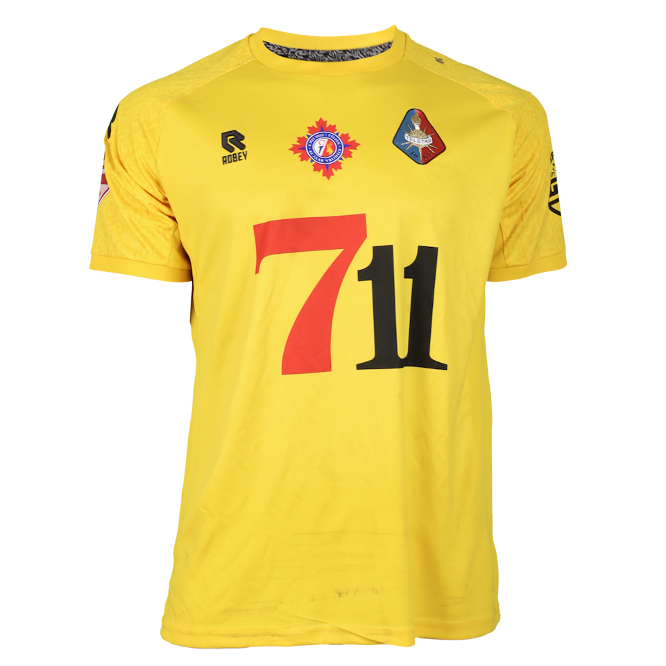 Ronald Koeman Jr Telstar shirt