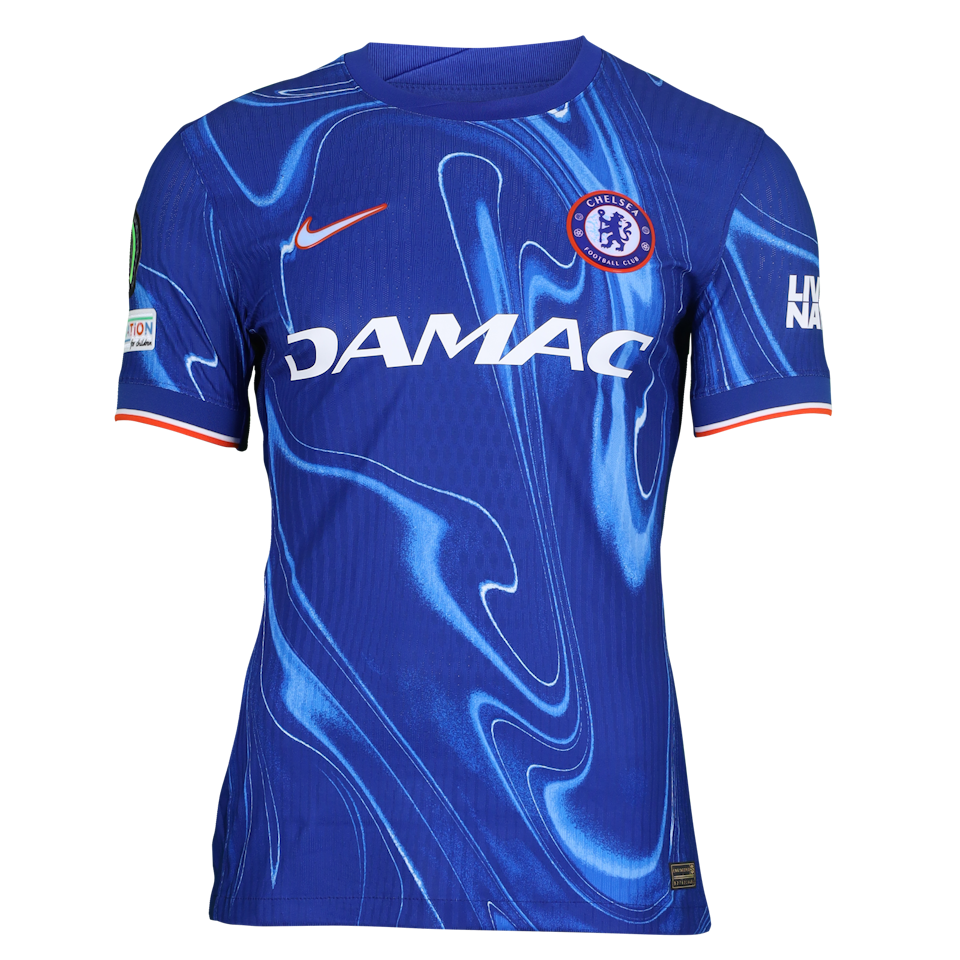 Reggie Walsh Chelsea shirt