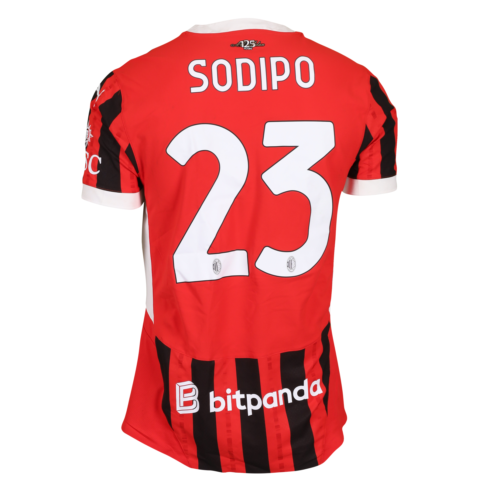 Fikayo Tomori AC Milan shirt