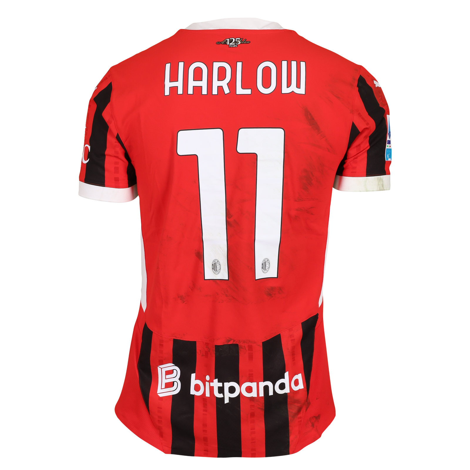Christian Pulisic AC Milan shirt