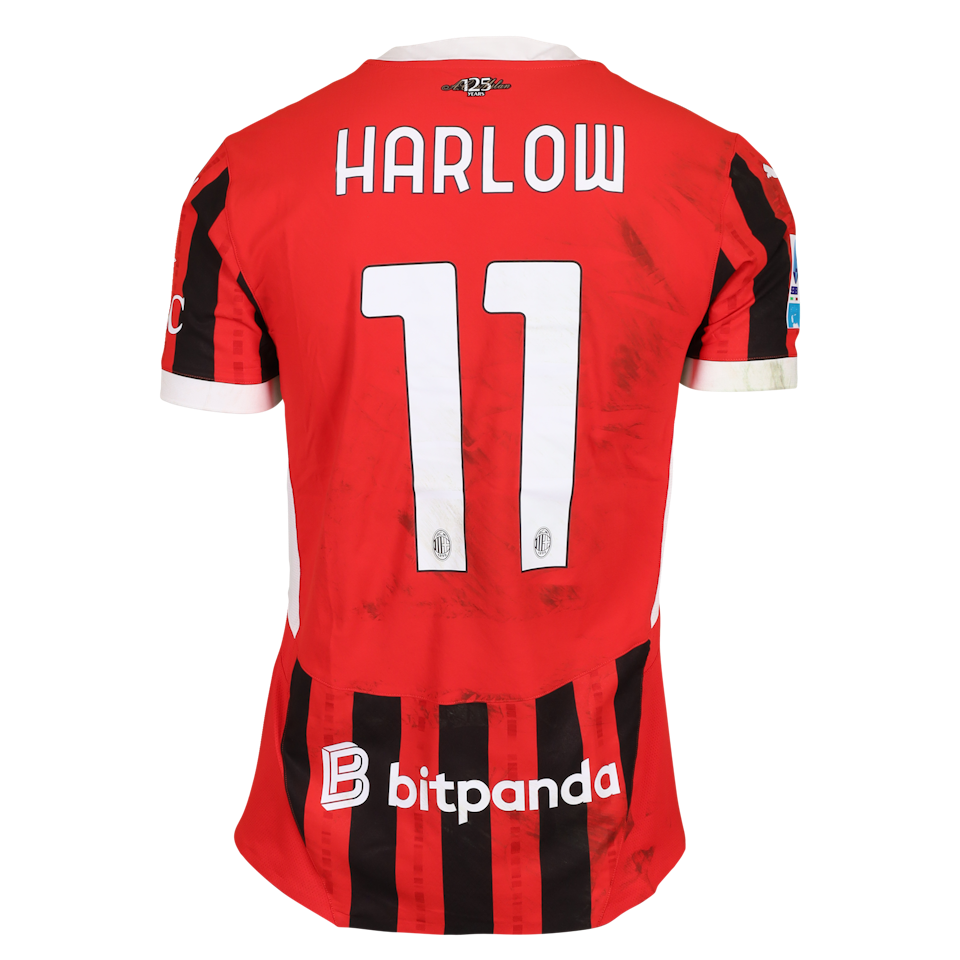 Christian Pulisic AC Milan shirt