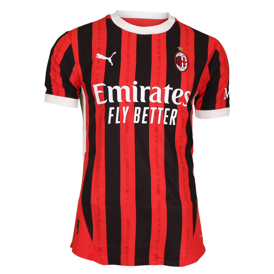 Christian Pulisic AC Milan shirt
