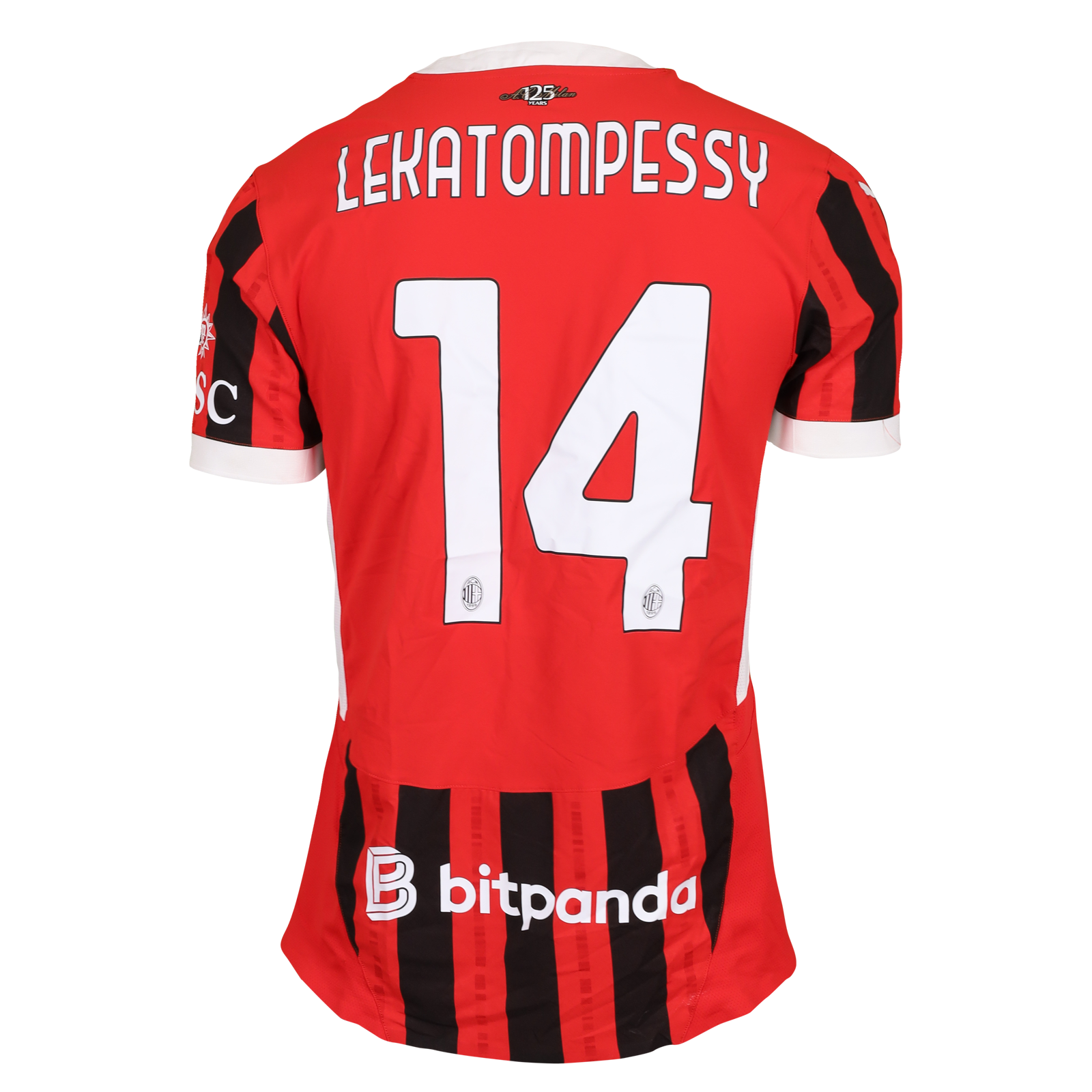 Maglia di Tijjani Reijnders (AC Milan)