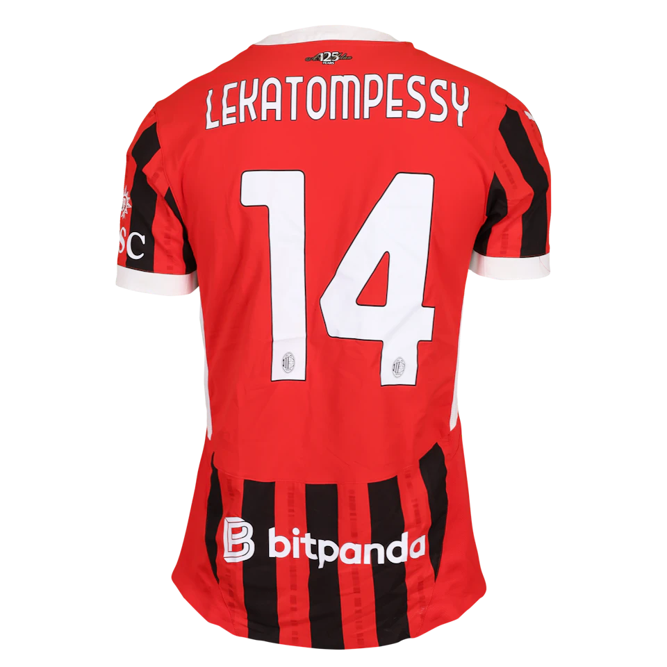 Maglia di Tijjani Reijnders (AC Milan)
