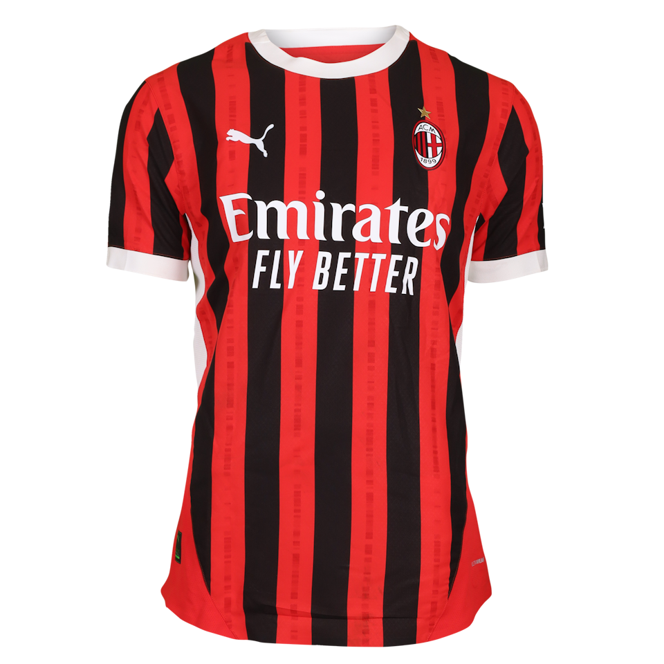 Strahinja Pavlović AC Milan shirt
